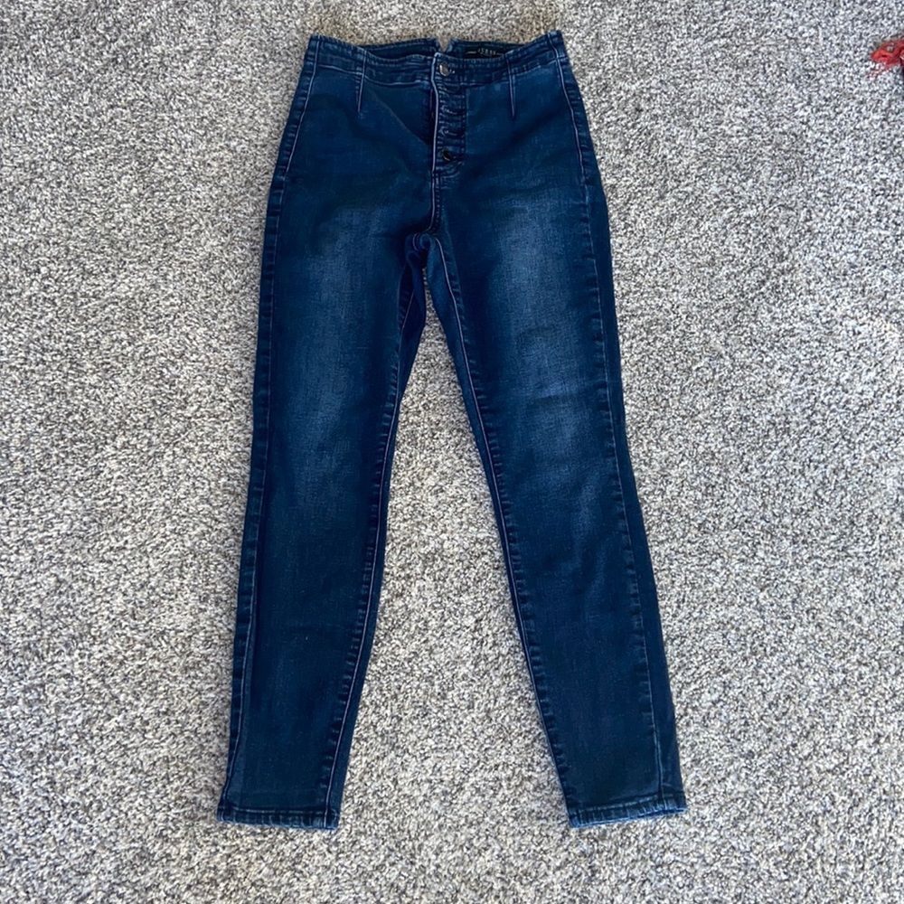 Guess high waisted  jeans size 27